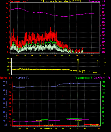 24 Hour Graph for Day 11