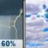 Thursday: Light Rain Likely then Mostly Cloudy